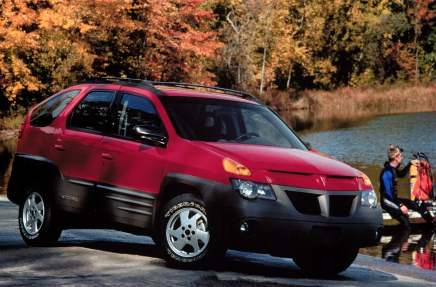  Pontiac Aztek 2001 года  (фото 14 из 39)